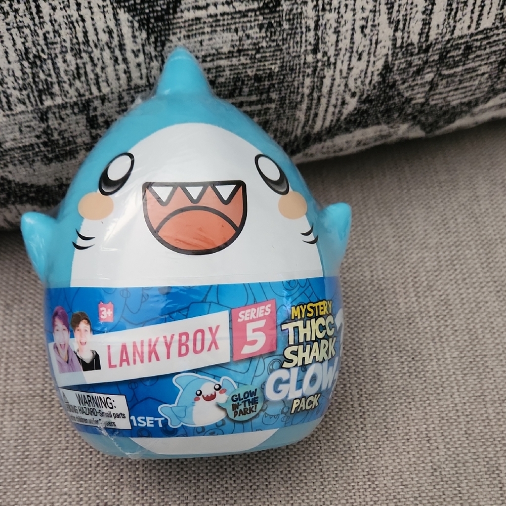 LankyBox Thicc Shark Glow Pack, NWT